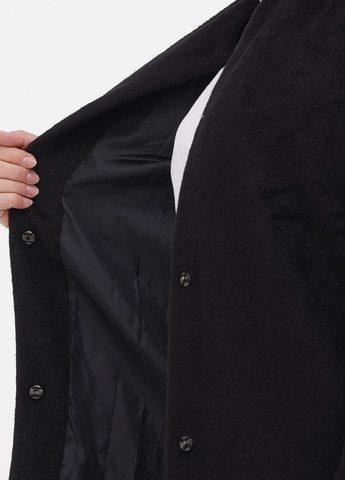 Черное демисезонное Пальто однобортное Little Marcel