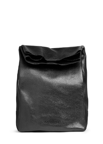 Шкіряна сумка-клатч Lunchbox 21х34х12 см PoolParty (252414934)