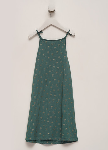 Зелёное платье C&A (288521851)