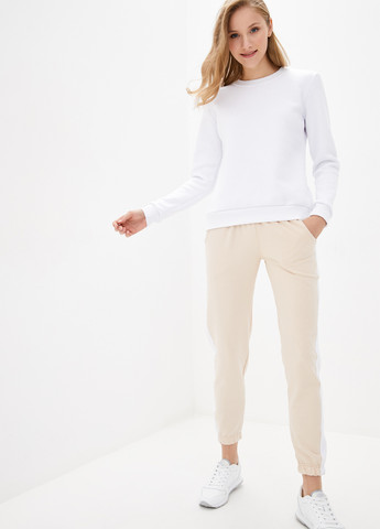 Білий світшот Shik однотонний без декору (366092119)