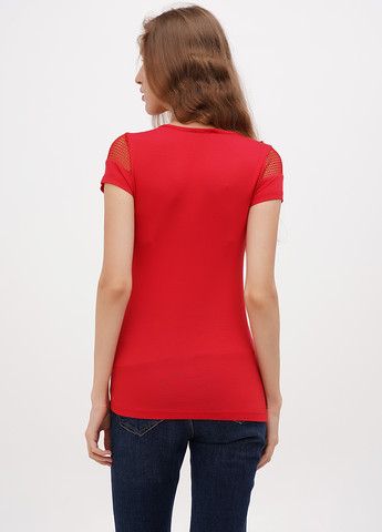 Красная блуза Sassofono Club