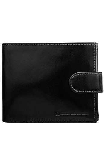 Чоловік шкіряний гаманець 12х9,5х2,5 СМХ DNK Leather (195771167)