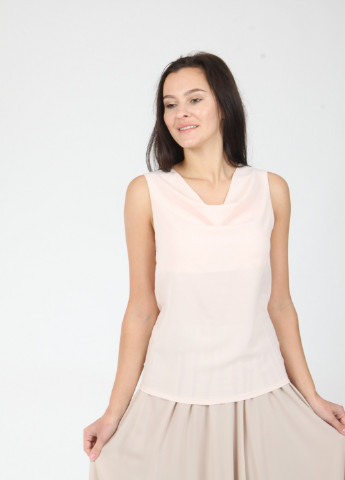 Светло-розовая летняя блуза Mozah