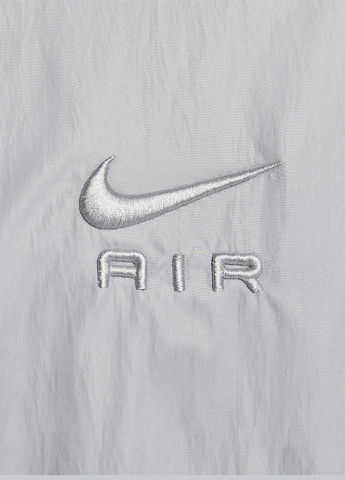 Сіра демісезонна вітровка Nike NSW AIR WOVEN JACKET