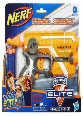 Бластер NERF Elite FireStrike 53378 (Файрстрайк) с лазерным прицелом(999657) Francesco Marconi (213875506)