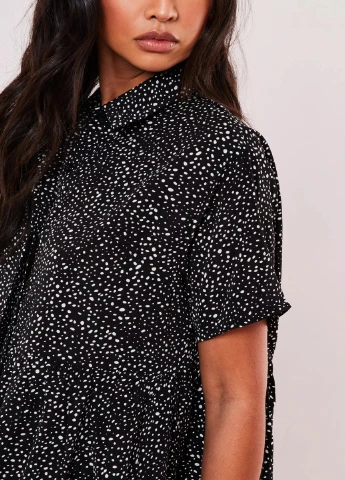 Чорна кежуал плаття, сукня Missguided