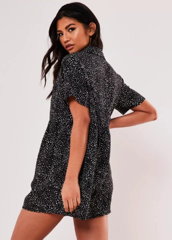 Чорна кежуал плаття, сукня Missguided