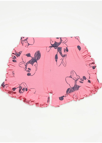 Рожевий демісезонний комплект (футболка, шорти) George