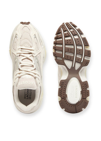 Кросівки Lacoste світло-бежеві демісезони (363619949)