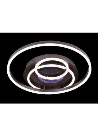 Люстра потолочная LED с пультом A55011/3-3D-cf Коричневый 10х50х56 см. Sunnysky (253629158)