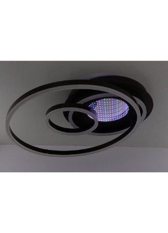 Люстра потолочная LED с пультом A55011/3-3D-cf Коричневый 10х50х56 см. Sunnysky (253629158)