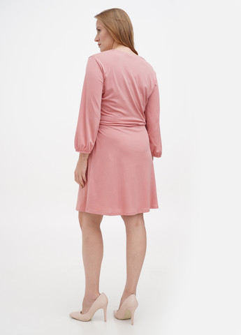Рожева кежуал сукня Terranova однотонна