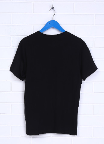 Чорна літня футболка з коротким рукавом Element
