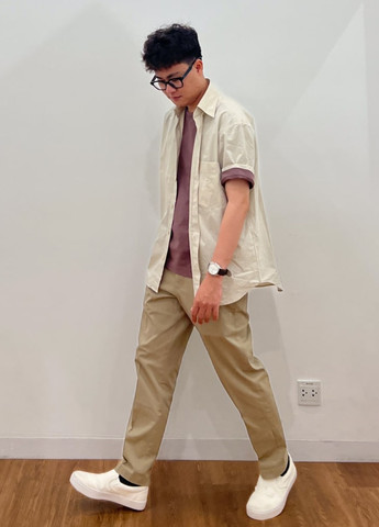 Рубашка Uniqlo (304611001)