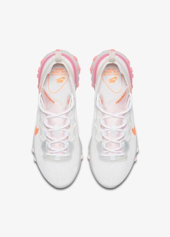 Кроссовки CV3035-100 Nike REACT ELEMENT 55 белые демисезоны (317226097)