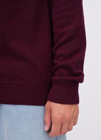 Бордовий демісезонний светр джемпер EQUILIBRI