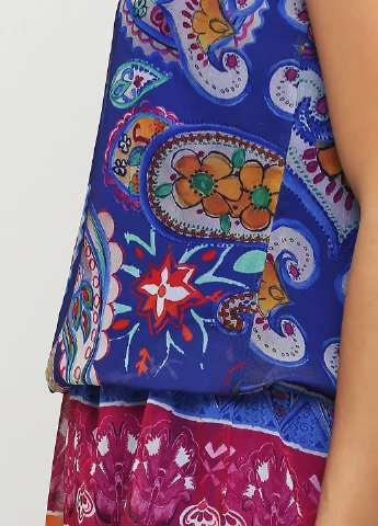 Комбинезон Desigual турецкие огурец синий денил