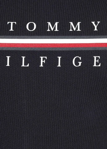 Темно-синяя футболка Tommy Hilfiger