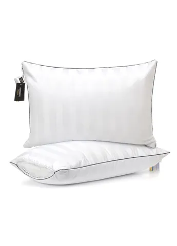 Подушка бамбуковая Hand Made Royal Pearl 930 низкая 40x60 (2200000557087) Mirson (254071540)