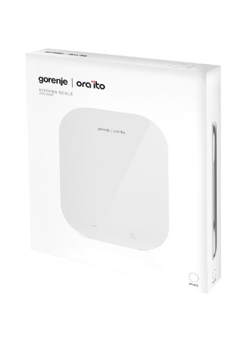 Ваги кухонні KT 10 ORAW (KT10ORAW) Gorenje (251408733)