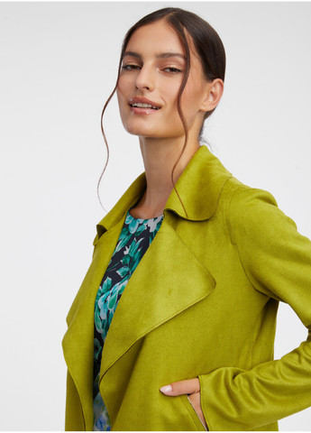 Салатовая демисезонная куртка косуха Orsay