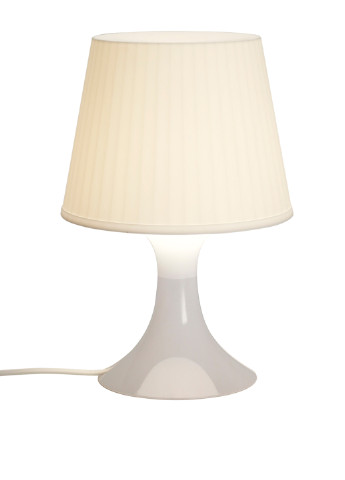 Лампа настольная, 29 см IKEA (16864968)