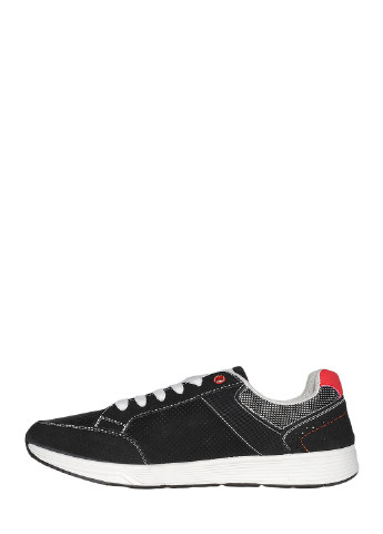 Чорні Осінні кросівки ra120-8 black Vintage