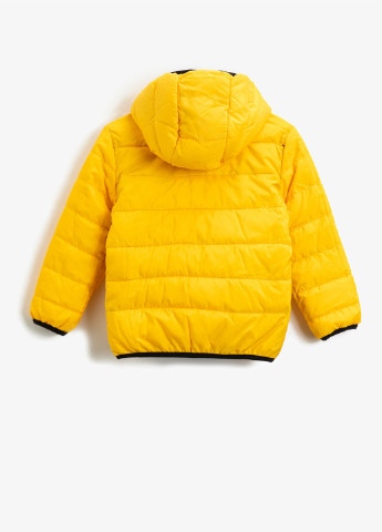 Желтая демисезонная куртка KOTON