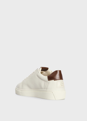 Бежевые кеды Gant