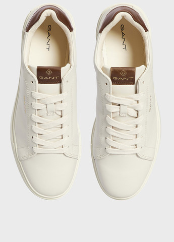 Бежевые кеды Gant