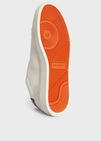 Бежевые кеды Gant