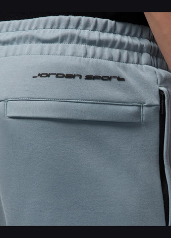 Серо-голубые спортивные, кэжуал демисезонные джоггеры брюки Jordan