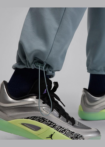 Серо-голубые спортивные, кэжуал демисезонные джоггеры брюки Jordan