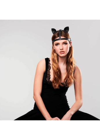 Шапочка на голову "Котячі вушка" колір: чорний, MAZE (Іспанія) Bijoux Indiscrets (252639386)