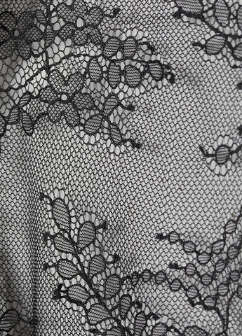 Комбинезон H&M комбинезон-брюки однотонный чёрный кэжуал полиамид