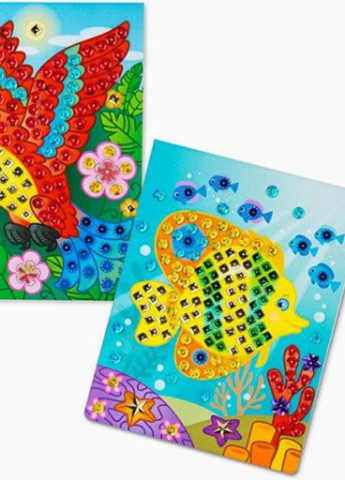 Набор для творчества Мерцающая мозаика Животные (MD9438) Melissa&Doug (202374562)