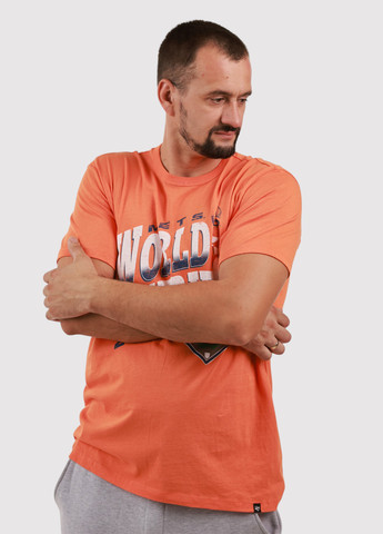 Оранжевая футболка 47 Brand