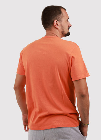 Оранжевая футболка 47 Brand