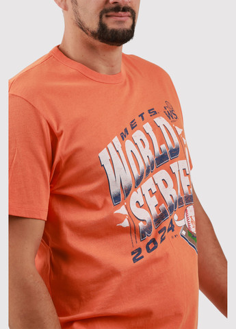 Оранжевая футболка 47 Brand