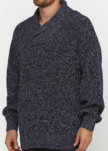 Синий демисезонный свитер H&M