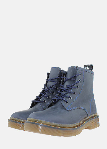 Зимние ботинки rhit400-7 синий Hitcher