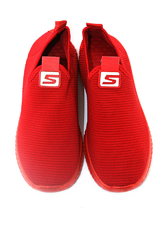 Красные всесезонные кроссовки Wei Wei