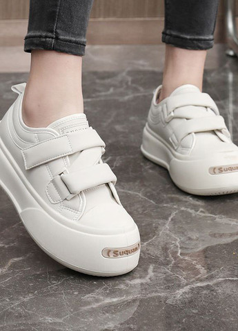 Бежеві кеди Vi