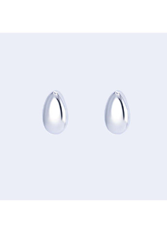Срібні сережки-гвоздики Infini (253867855)