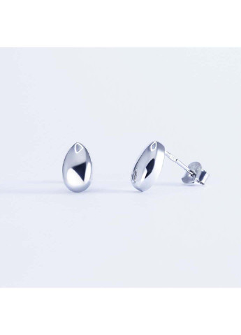 Срібні сережки-гвоздики Infini (253867855)