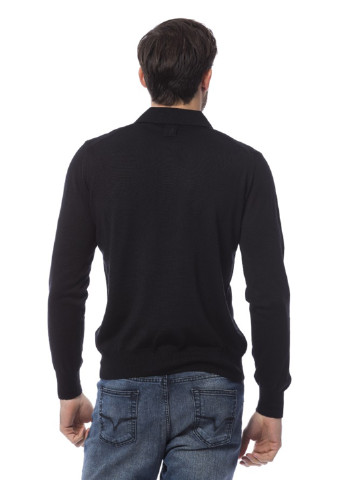 Черный демисезонный свитер Billionaire