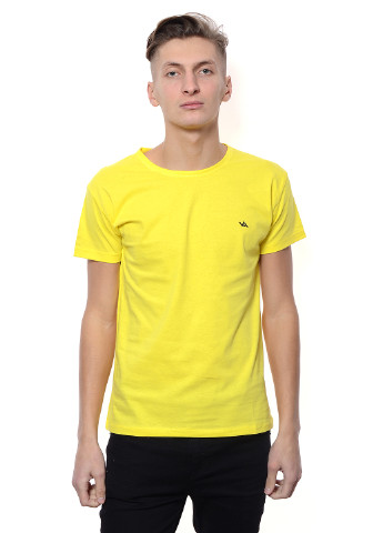 Жовта футболка V&A