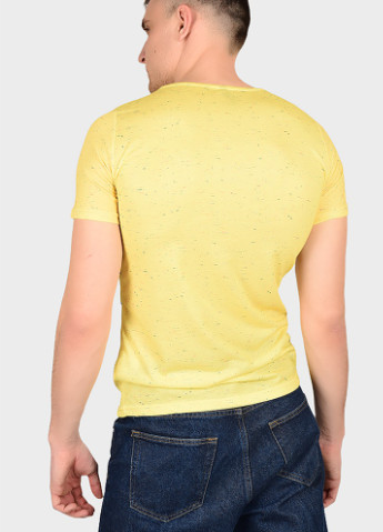 Желтая футболка мужская желтая AAA