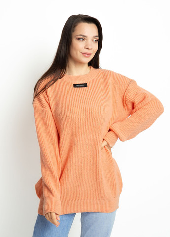 Персиковий демісезонний джемпер джемпер Time of Style