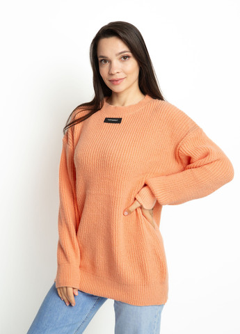 Персиковий демісезонний джемпер джемпер Time of Style